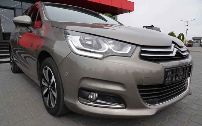 Citroen C4 cena 27600 przebieg: 224000, rok produkcji 2017 z Szydłowiec małe 326